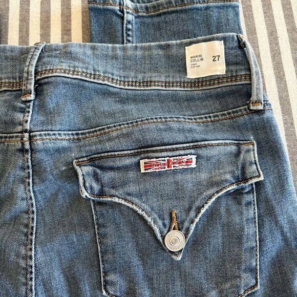 Hudson Collin Mid-Rise Skinny Jean Size 27 - Picture 2 of 12